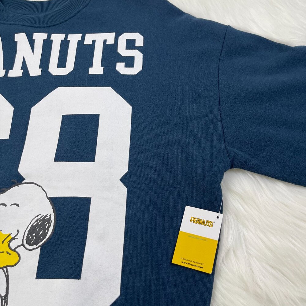 Peanuts Snoopy Double Sided Sweatshirt Women’s Size S NWT - Picture 5 of 7